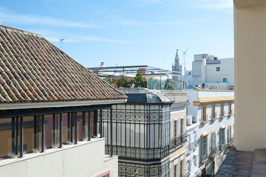 Apartamentos Calle Rosario Sevilha Exterior foto